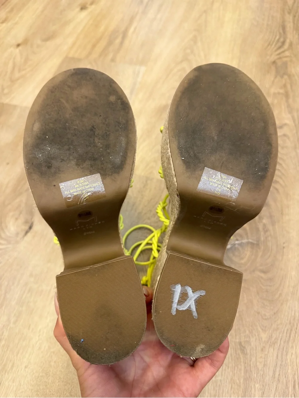 Marc Fisher LTD Oliver Platform Espadrille Sandals
